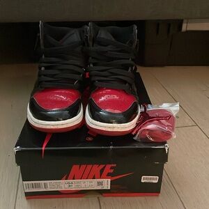 Air Jordan 1 Retro High OG GS 'Patent Bred'